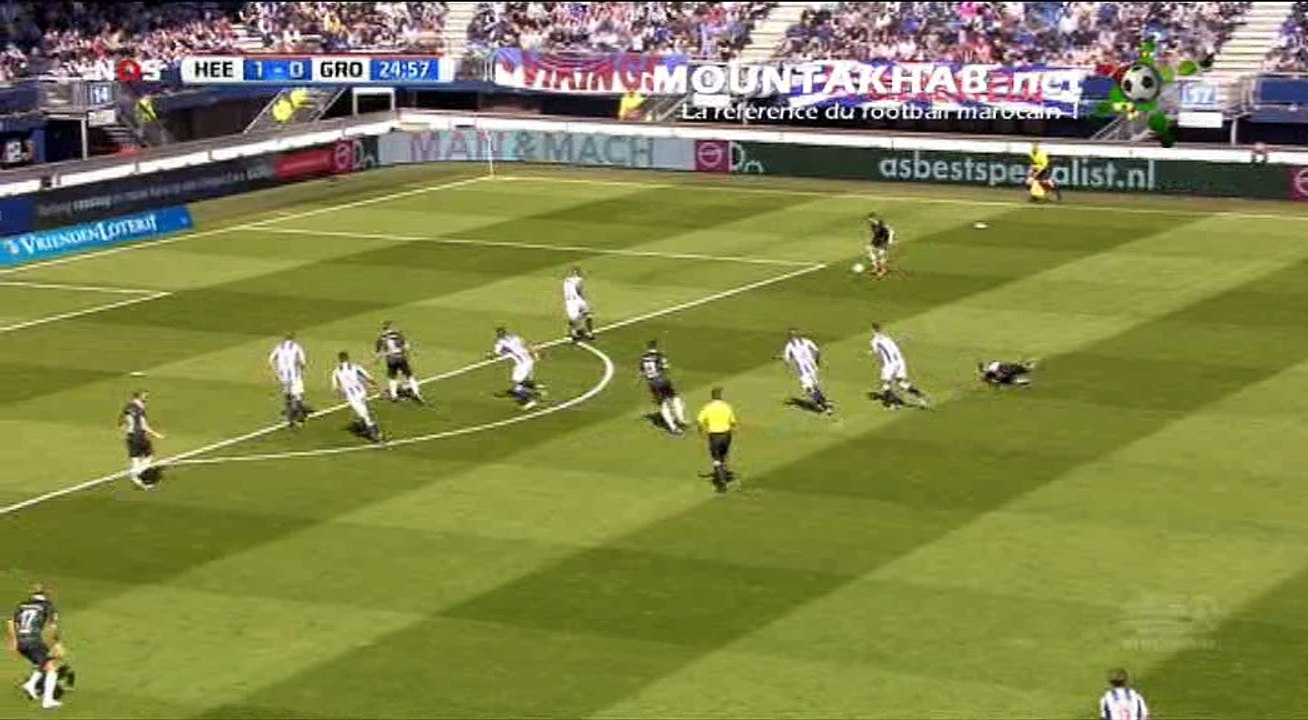 Oussama Idrissi Goal