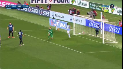Miroslav Klose Goal HD - Lazio 1-0 Inter - 01-05-2016