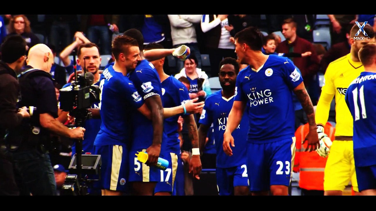Jamie Vardy - Masterpiece 2016 - Skills & Goals HD