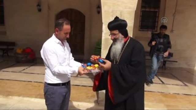 Mor Petrus ve Mor Pavlus Kilisesi Bölge Metropoliti Mor Griğoryos Ürek