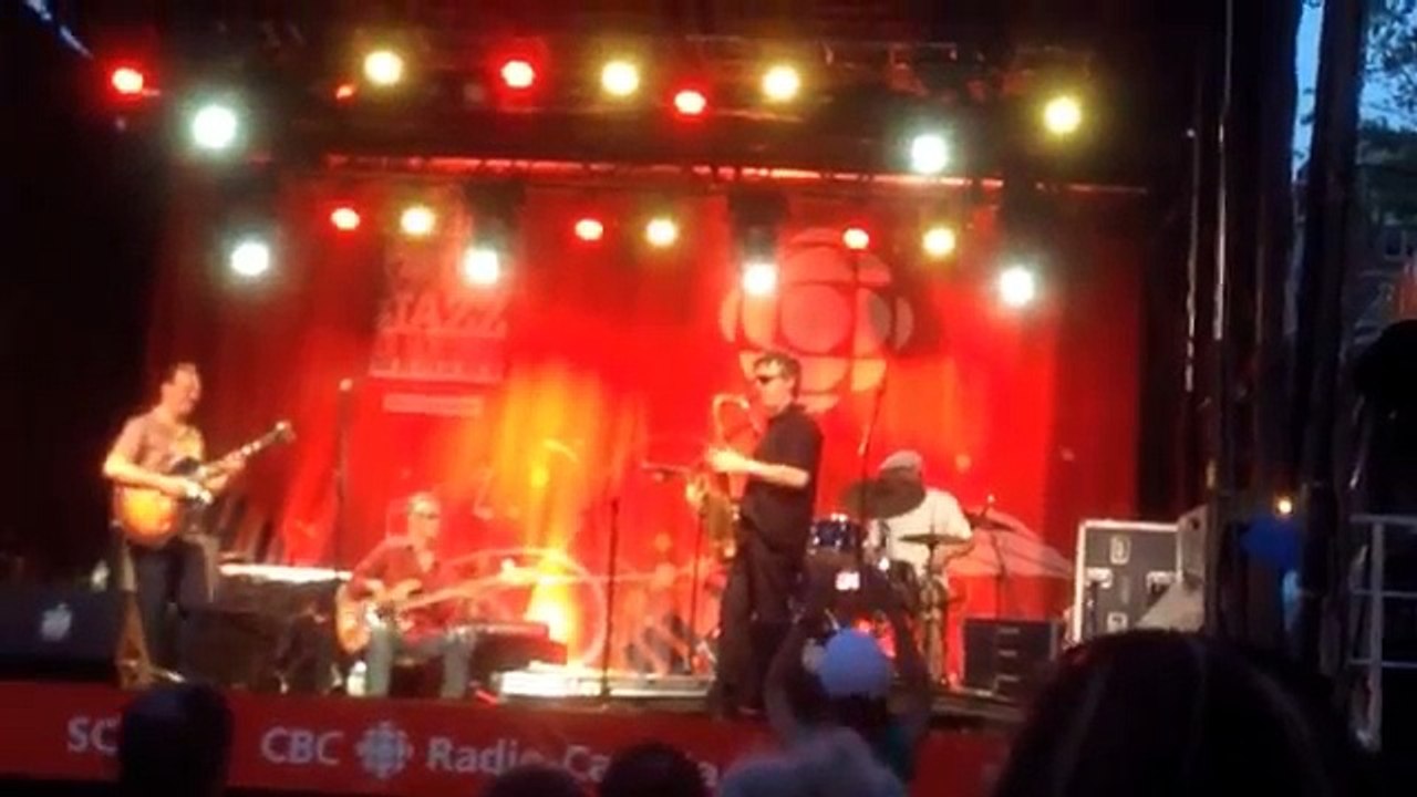 'Lap Dog' Finale - Partisans playing at the Montreal International Jazz Festival 29/06/14