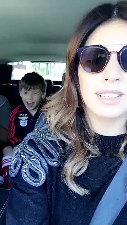 Filho de Salvio pede ao Benfica que conquiste o 35!