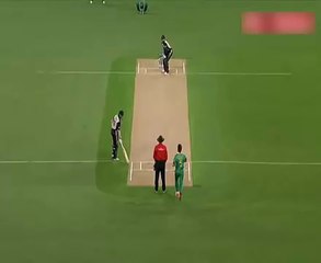 Mohammad Amir bowling First over in International Cricket