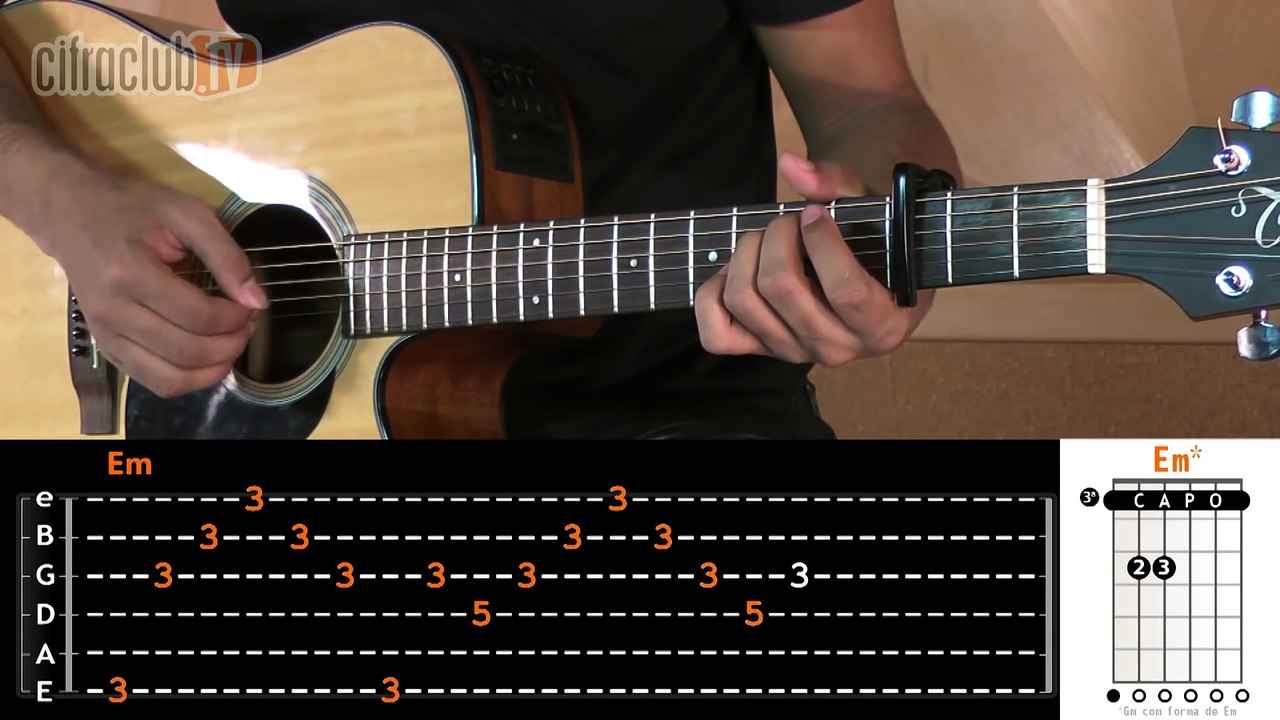 Same Mistake - James Blunt (aula de violão completa)