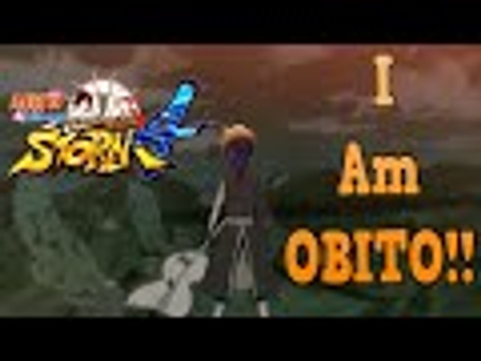 It's Obito!!! {Yang Path}[Behind The Mask]Naruto Ultimate Ninja Storm 4