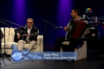 Sejo Pitic-Topla zima plava zena