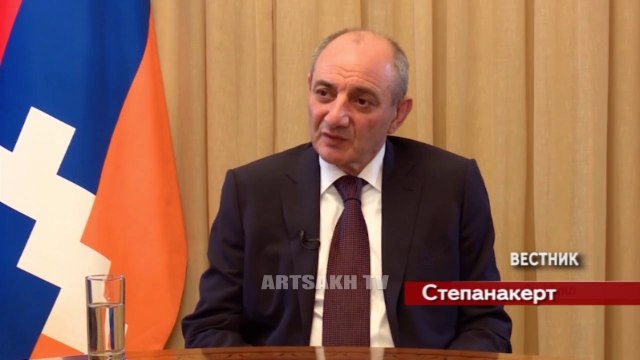 Информационная русскоязычная программа «Вестник» АРЦАХ ТВ от 1 мая 2016 г.