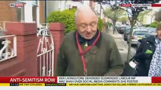 Ken Livingstone Has No Comment When Asked About Anti-Semitism Row