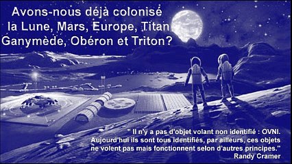 Révélation d’une armée spatiale secrète d’origine terrestre ?
