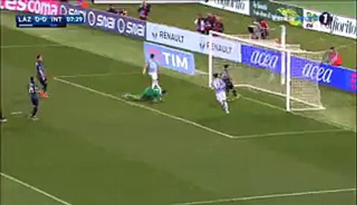 Miroslav Klose Super Goal HD - Lazio 1-0 Inter - 01-05-2016