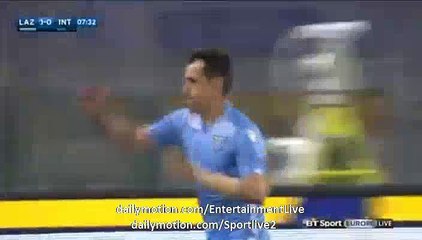 Half Time Goals - Lazio 1-0 Inter Serie A 1.05.2016 HD