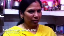 Paneer Swiss Roll | Paneer Bread Balls| Cottage Cheese Bread Roll | Easy recipe | 7 Minutes Video HD