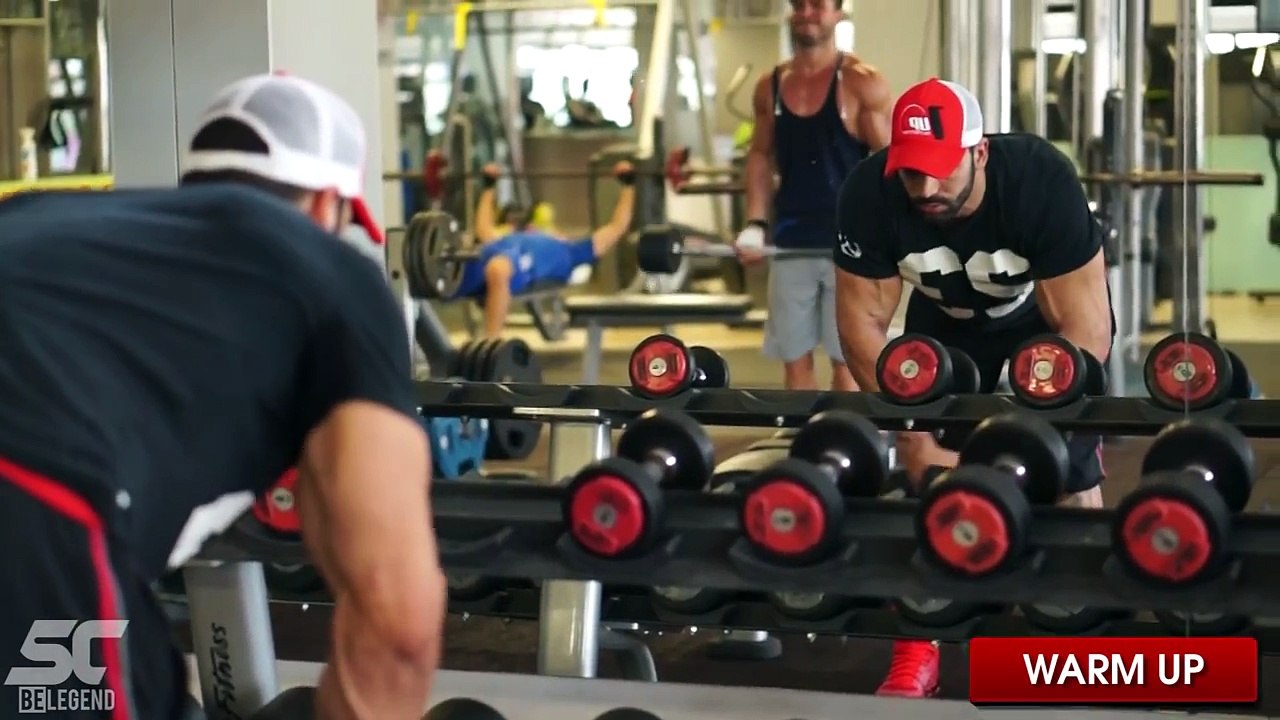 Sergi Constance - How get a shredded shoulders workout