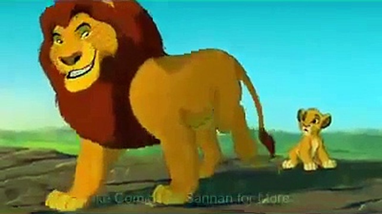 Nawaz Sharif And His Son Dubbing on The lion king