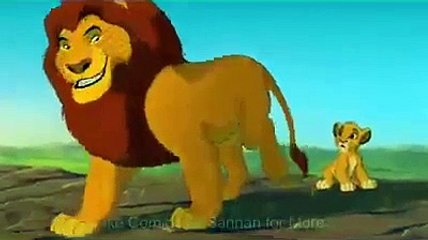 Nawaz Sharif And His Son Dubbing on The lion king