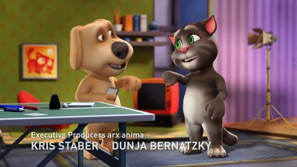 Talking Tom and Friends ep.28 - Ghost Pirate Hunting