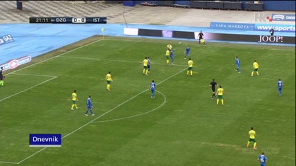 Dinamo - Istra 1961 1-0, M. Pjaca (22'), 30.04.2016. HD