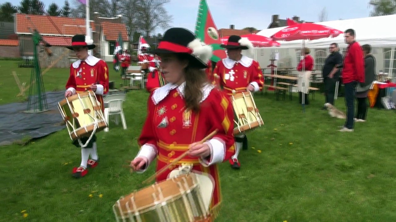 Koningschieten Heijen 2016