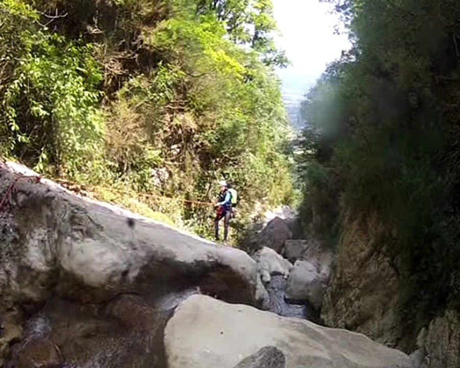 Canyon Gorgette & Craponoz (Pusher)