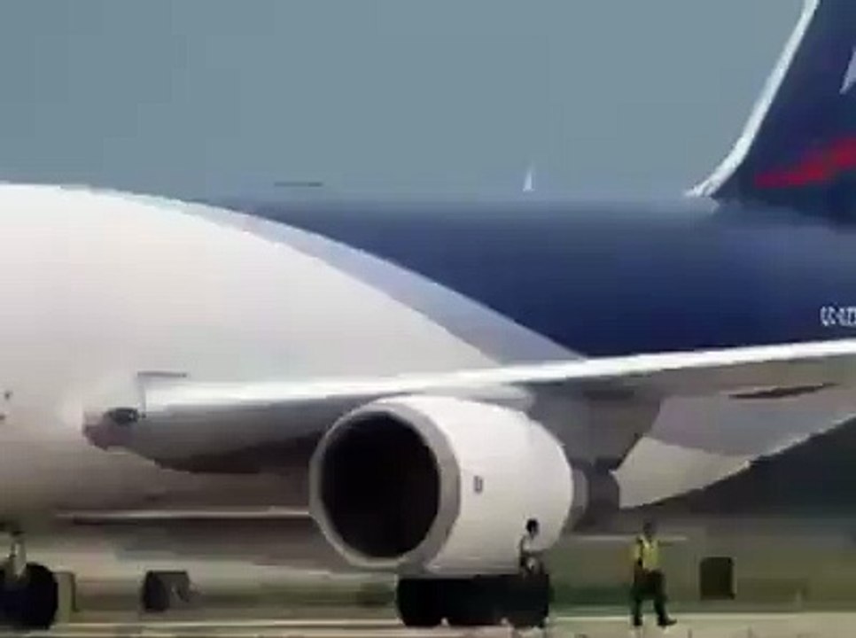 Plane crash live video Must watch