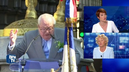 Marie-Christine Arnautu pense que "Jean-Marie Le Pen souhaite le succès de Marine Le Pen"