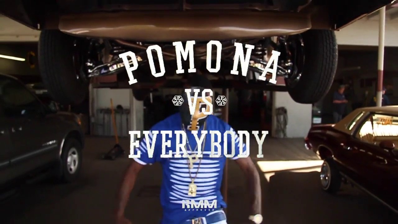 Pomona Drey "Pomona vs Everybody"