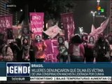 Brasil: feministas denuncian golpe machista contra Rousseff