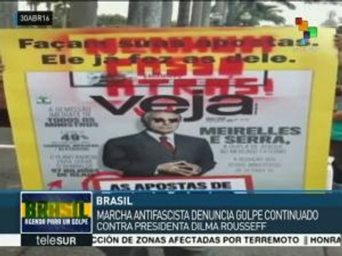 Brasil: continúan movilizaciones por la democracia y contra el golpe
