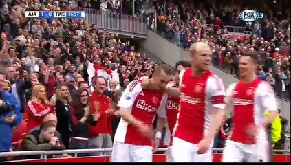 Vaclav Cerny Goal HD - Ajax 1-0 Twente  - 01-05-2016