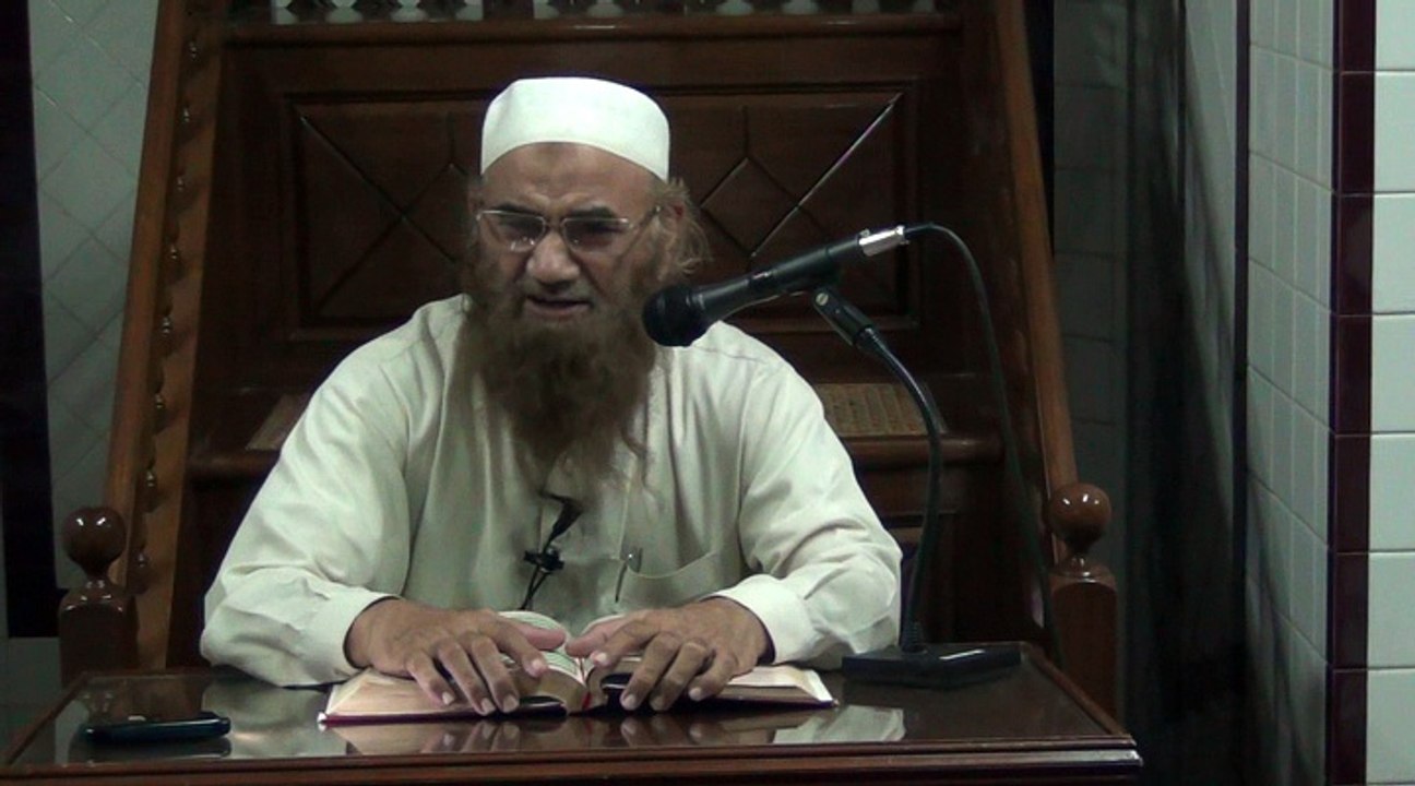 FAJAR DARS OF RAMZAN 2012 #11