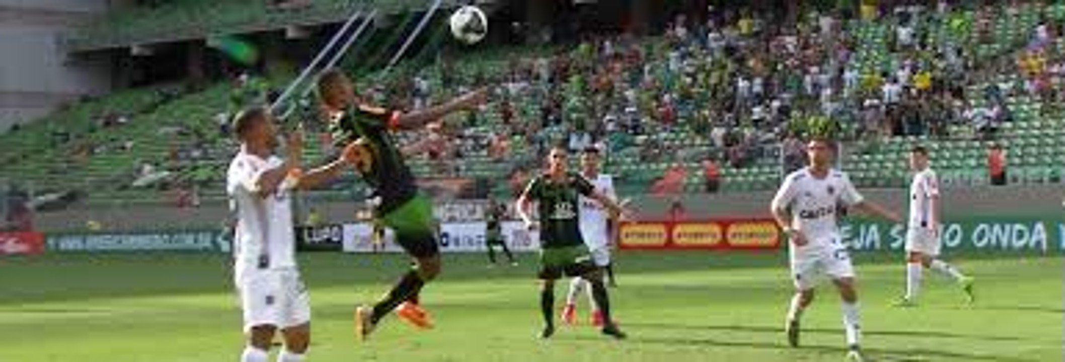 América-MG 2 x 0 Atlético-MG - Gol de Danilo Barcelos - Campeonato Mineiro 2016
