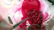 Nail-Art-DIY-Red-Roses-Nails-on-Black-Tips--Nail-Design-Tutorial