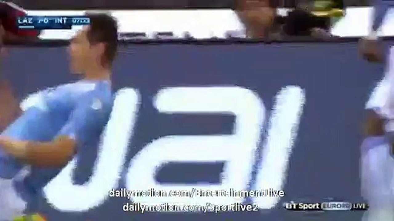 Samir Handanovic BIG SAVE  - Lazio vs Inter -Serie A 01.05.16