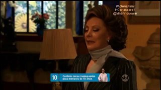 A Dona Final: Leonor pede perdão a Valentina (SBT, 04/03/2016)