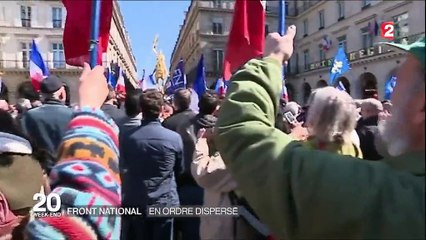 Fête du Travail : le Front national en ordre dispersé