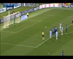 Goal Antonio Candreva - Lazio 2-0 Inter Milan (01.05.2016) Serie A