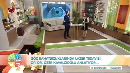 Op. Dr. Özer Kavalcıoğlu - Kanaltürk - No Touch Laser