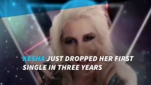 Kesha Releases new song 
