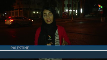 Palestinians Protest Poor Living Conditions