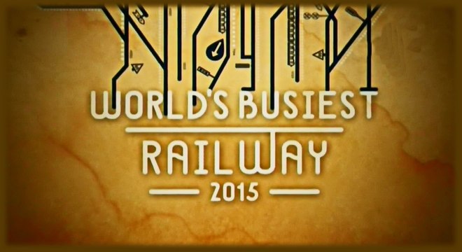 BBC Самая загруженная железная дорога в мире 2 серия (2015)