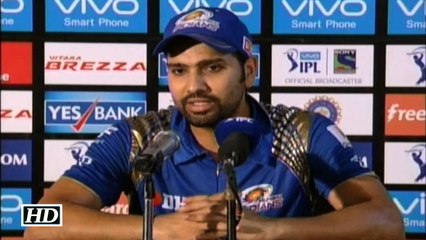 IPL9 MI vs RPS Rohit on beating Dhonis Pune Supergiants