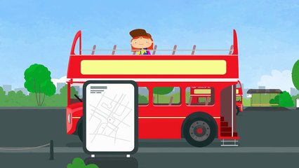 Eğitici çizgi film - Doktor Mac Wheelie - Londra seyahati - Türkçe dublaj