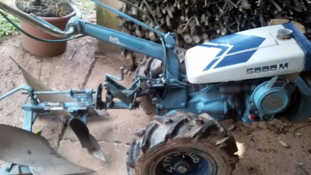 staub 5000 m , aprés réglages charrue