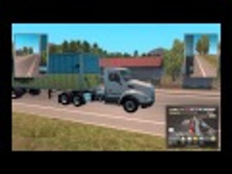 American Truck Simulator San Francisco Sacramento low end pc