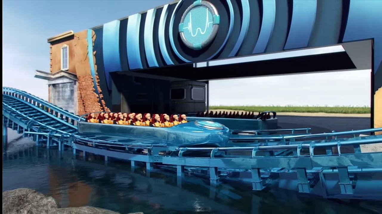 Pulsar, l'attraction 2016 à Walibi Belgique