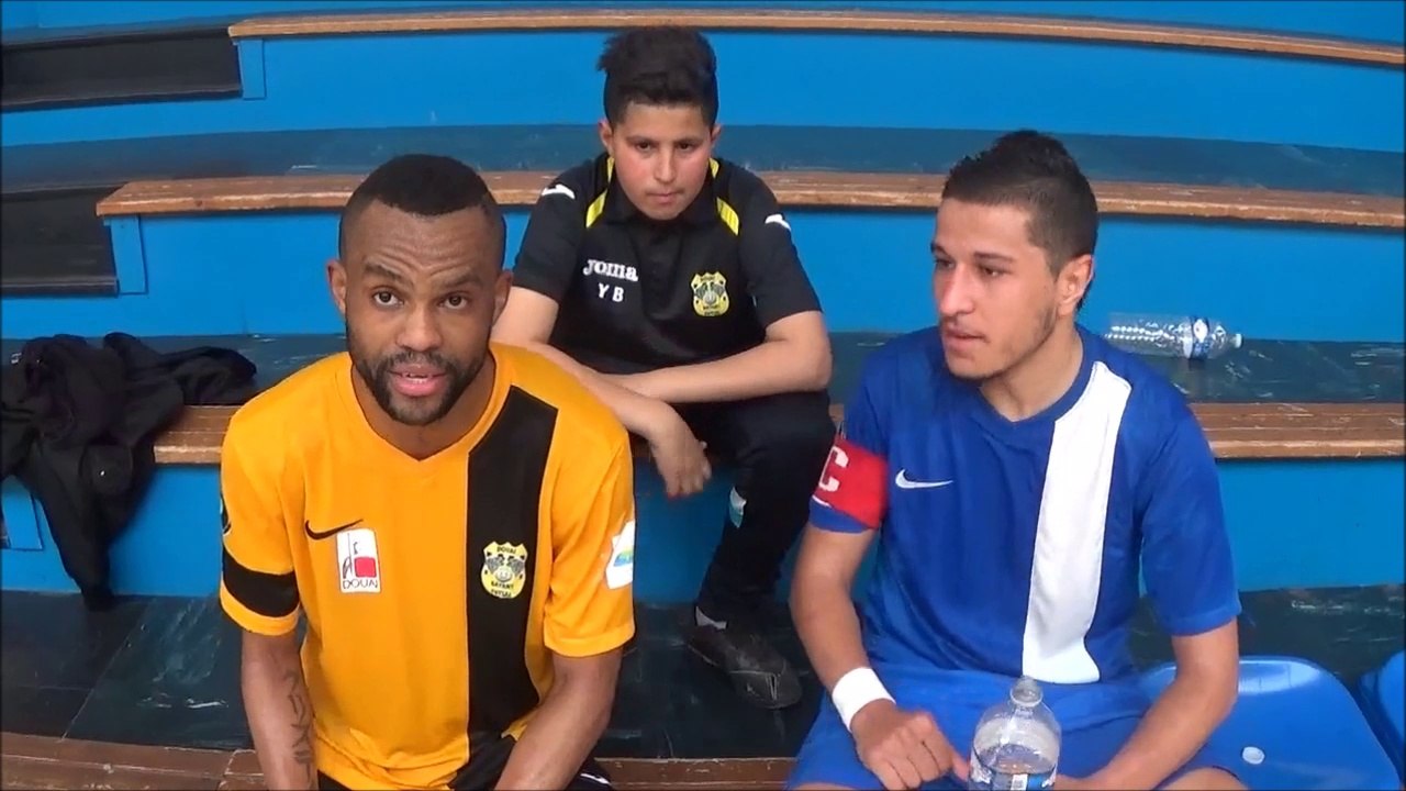 VIBREZ ! Prime Interviews, après la rencontre Douai Gayant & FC Picasso, Echirolles ! Le 30 avril 2016 ..