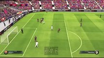 FIFA 16 I Barca v Madrid I Multiplayer I Co-op I Gameplay (xbox 360)