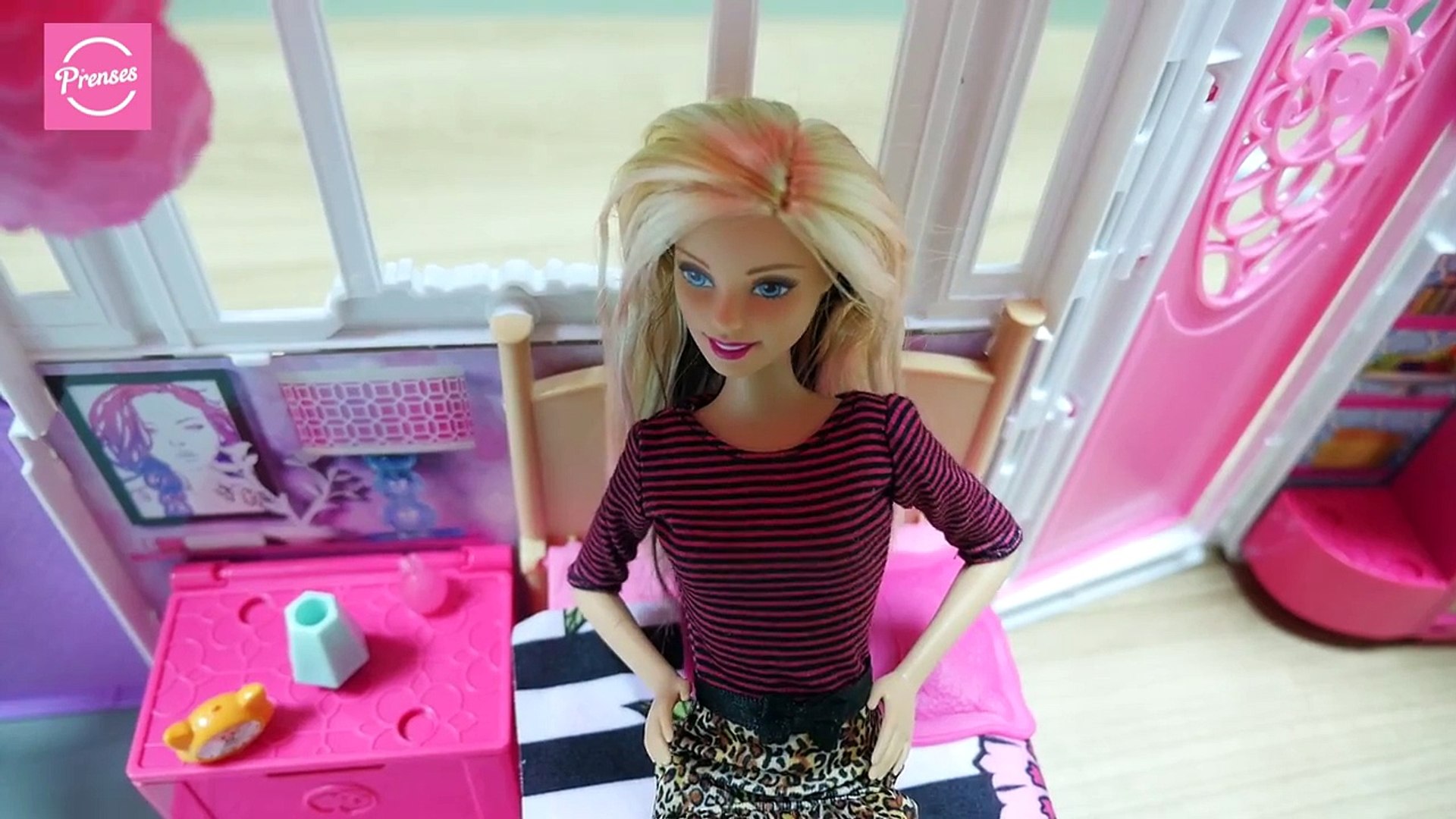 Prenses - Barbie'nin Ken ve Niki İçin Süpriz Planı - HD İzle - Türkçe İzle  - Dailymotion Video