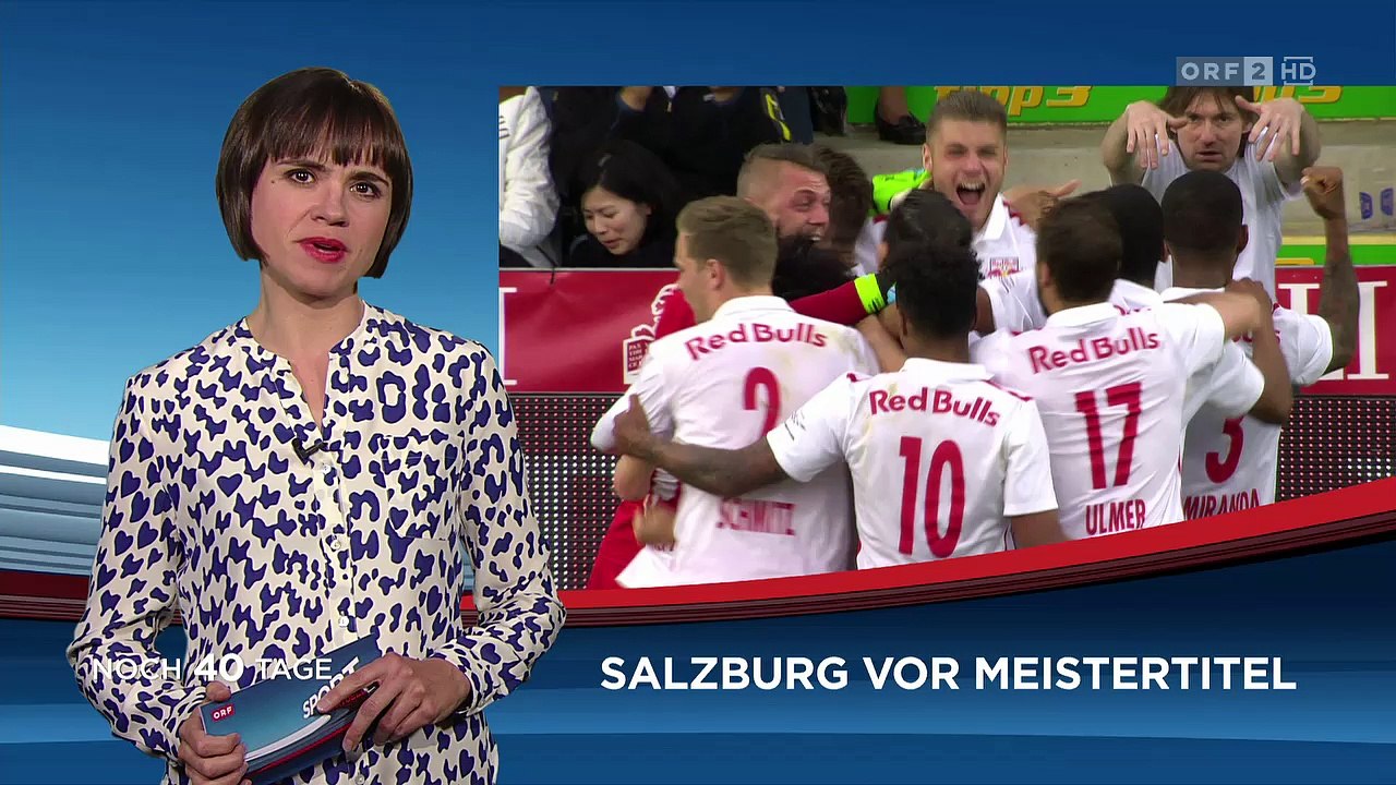 2016 - Salzburg vs. Austria Wien