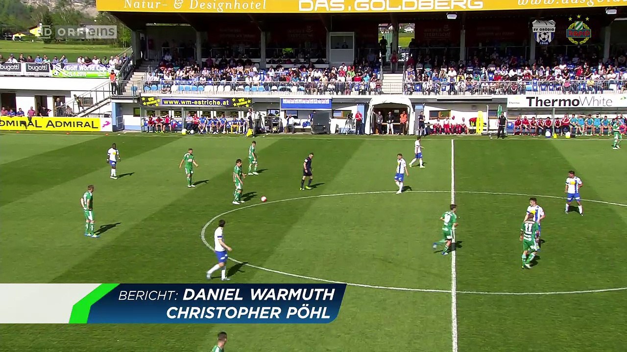 2016 - Grödig vs. Rapid